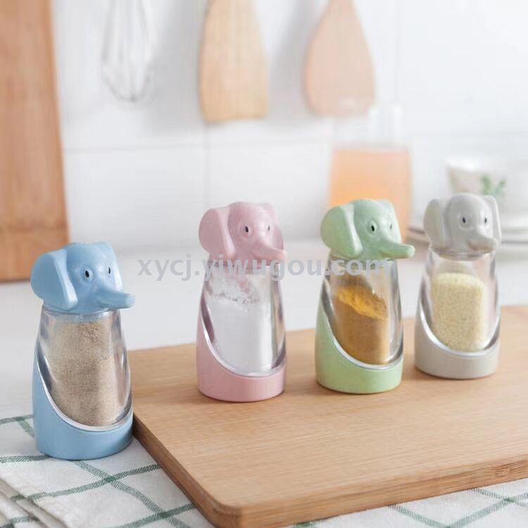 Creative Little Elephant Seasoning jar