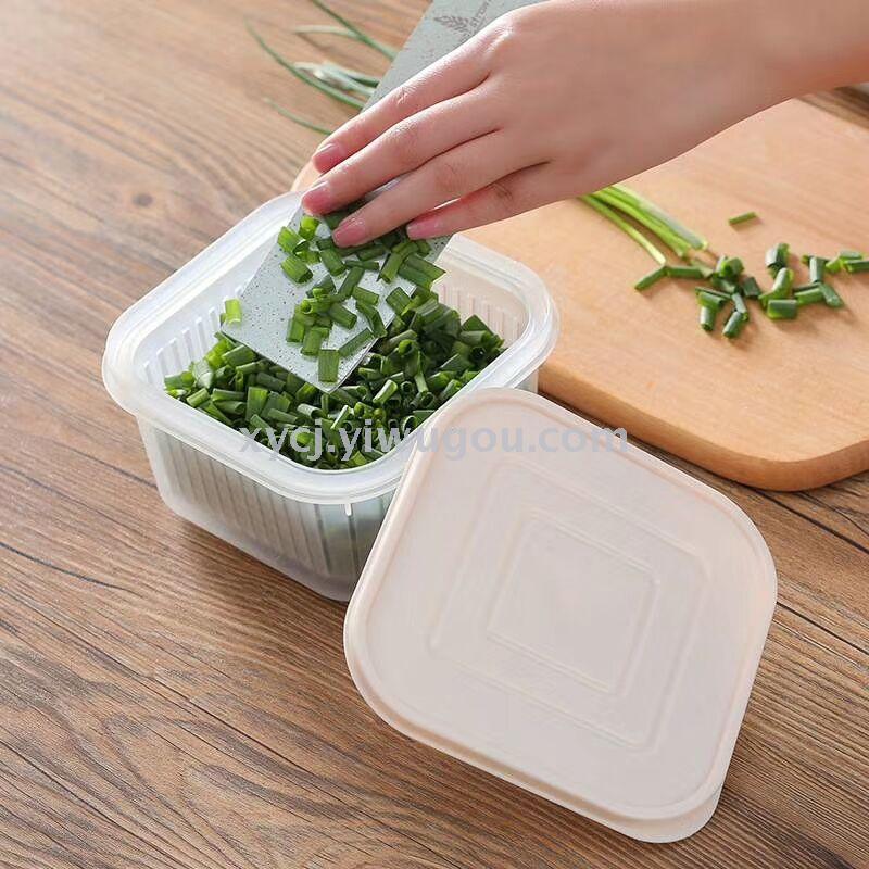 Fresh-keeping sealed draining box Specification image