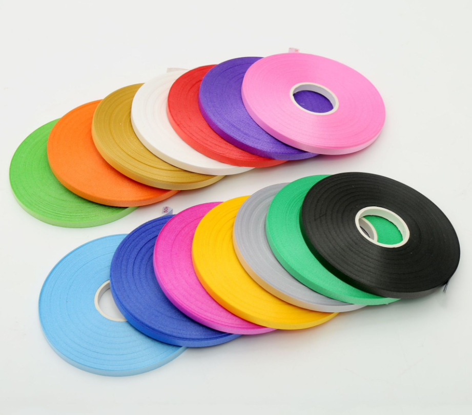 50m balloon ribbon balloon decoration ribbon wedding decoration special ribbon balloon cable tie manufacturers direct wholesale