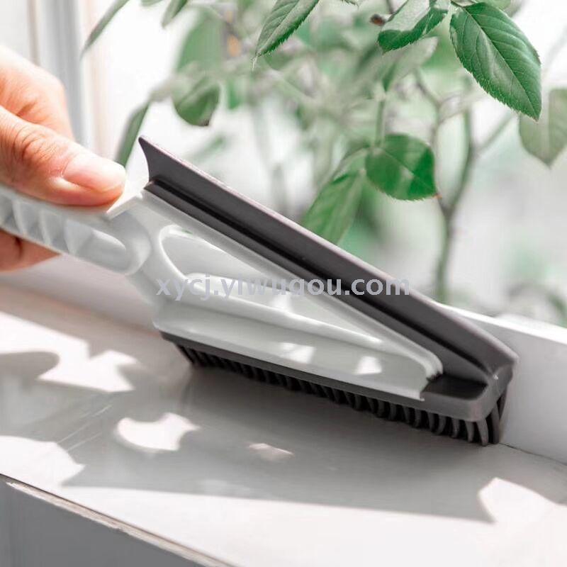 Multi-functional household kitchen crevice cleaning brush