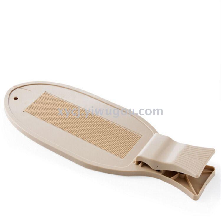 Kitchen cutting board, household meat cutting board, anti-slip cutting board, fish-killing fixator, plastic thickened fruit cutting board, small cutting board for vegetable cutting Item Picture