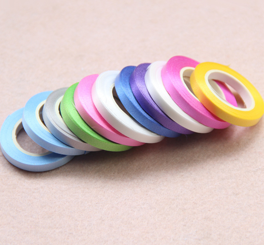Wedding birthday party decoration pull flag hanging flag Tie balloon rope ribbon 0.5 cm 10 meters small roll ribbon thumbnail
