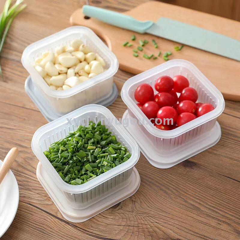 Fresh-keeping sealed draining box details Picture