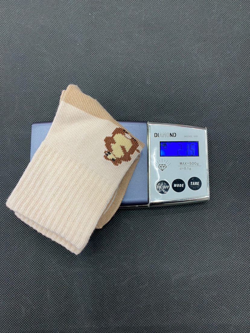 New Yiwu quality goods street stall combed cotton children's socks, cotton children's socks, student socks, boys' socks, girls' socks Item Picture