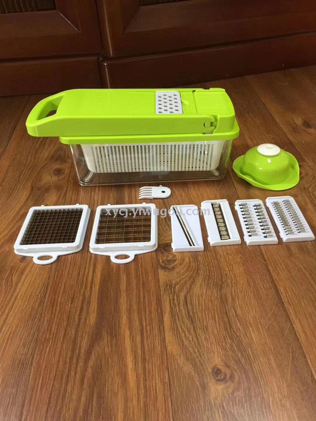 New multi-functional and detachable potato slicer