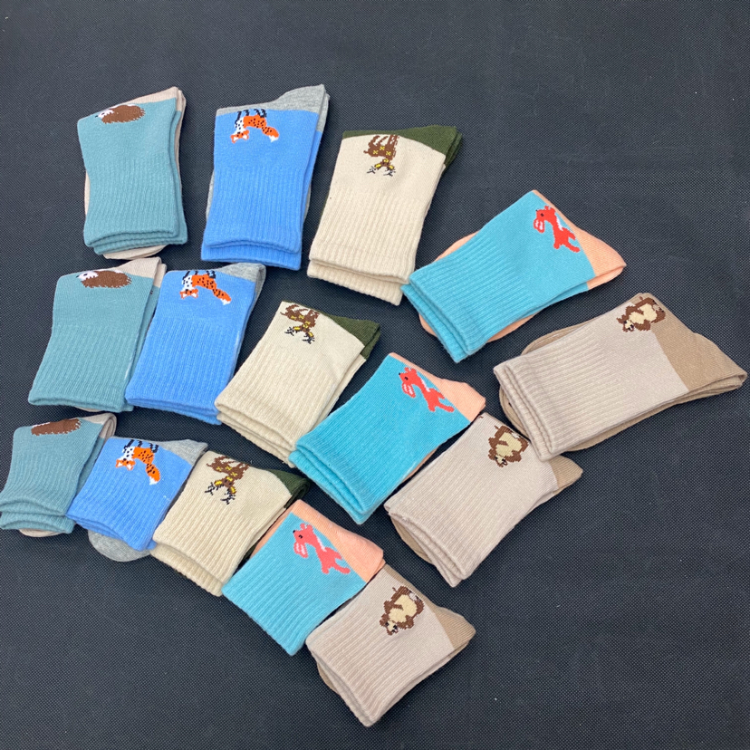 New Yiwu quality goods street stall combed cotton children's socks, cotton children's socks, student socks, boys' socks, girls' socks details Picture
