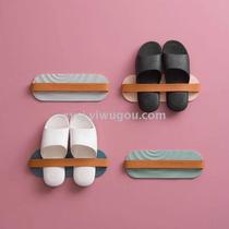 Wall slippers storage rack Shoe rack