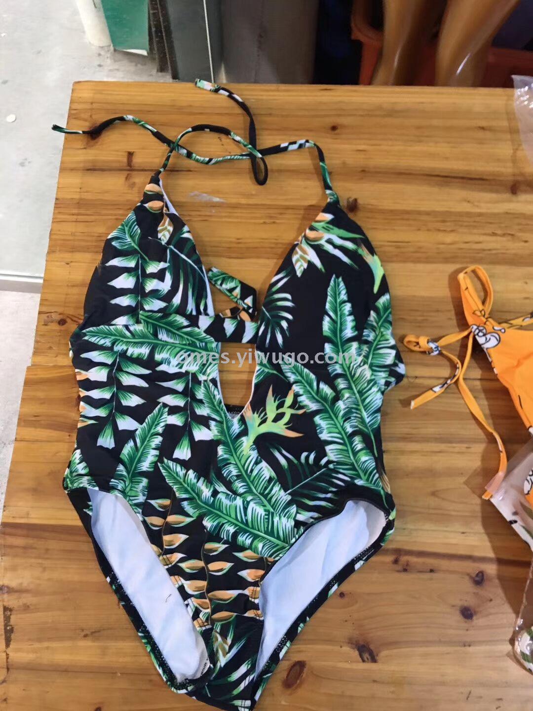 Export one-piece bikini swimsuits