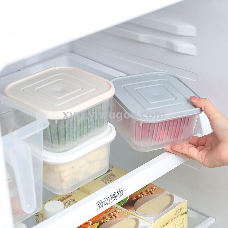 Fresh-keeping sealed draining box Application Scenario