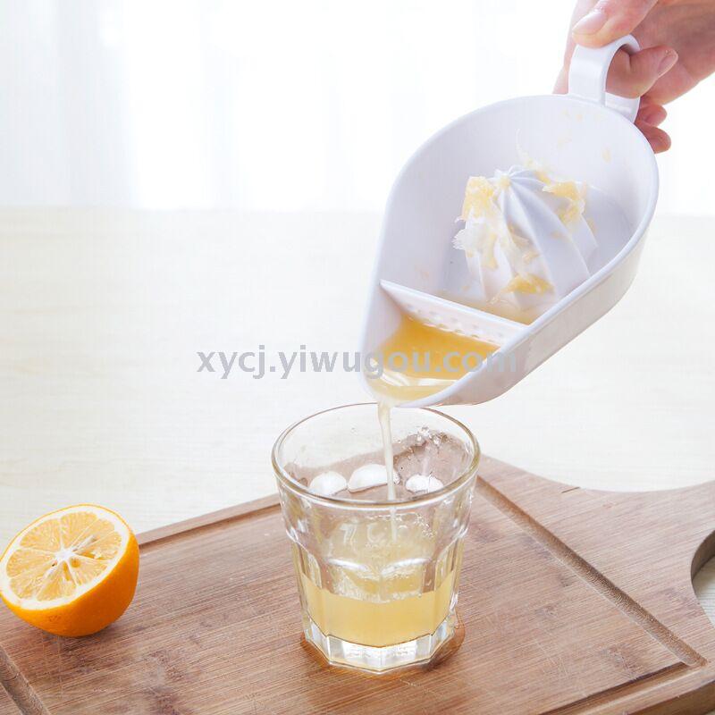 手动式柠檬榨汁器橘子橙子榨汁器