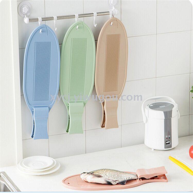 Kitchen cutting board, household meat cutting board, anti-slip cutting board, fish-killing fixator, plastic thickened fruit cutting board, small cutting board for vegetable cutting