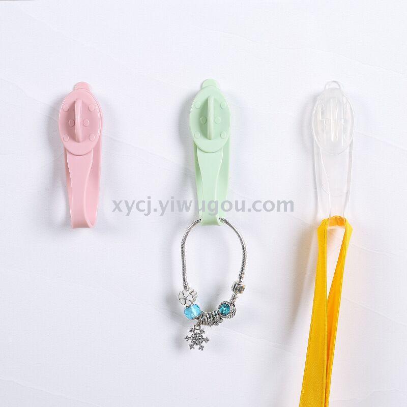 Multi-functional soft rubber hook