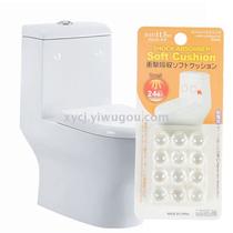 Anti-collision rubber capsule door silencer cabinet silencer toilet mat silicone