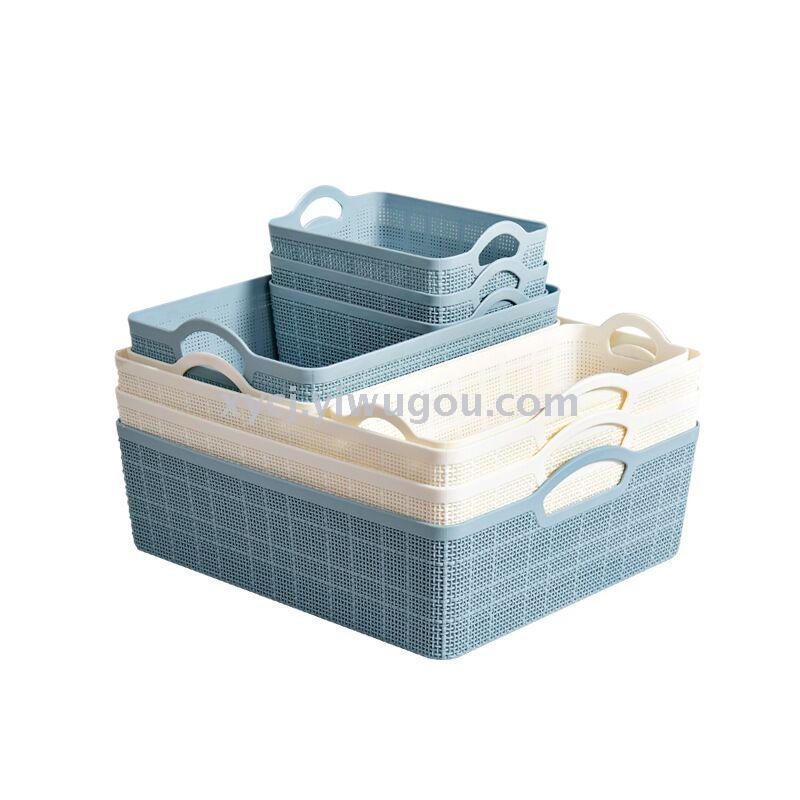 Drawer organizer basket Creative home plastic kitchen clutter