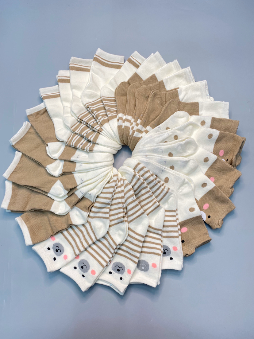 Street stall combed cotton children's socks, cotton children's socks, student socks, boys' socks, girls' socks Application Scenario