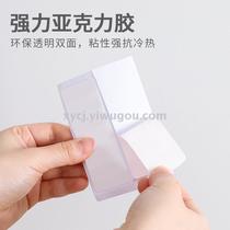 Insert fixer wall hanging paste type strong without marks