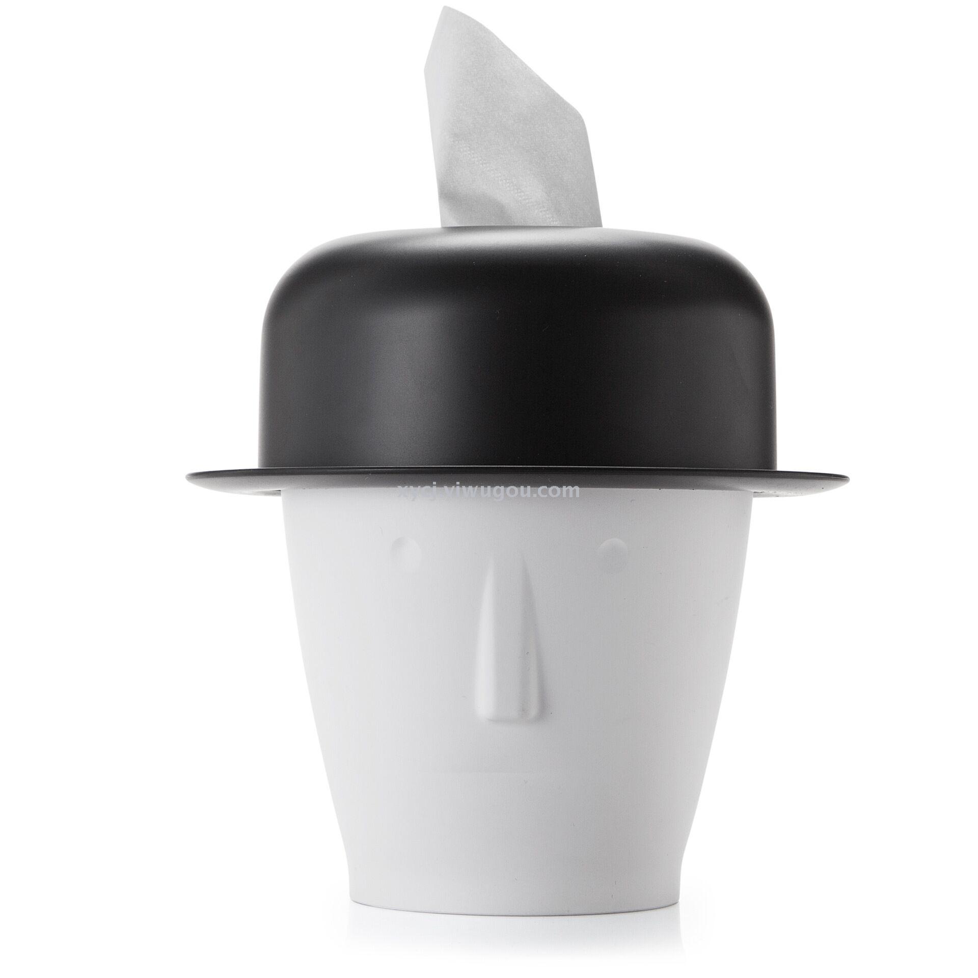 Mike tissue bucket