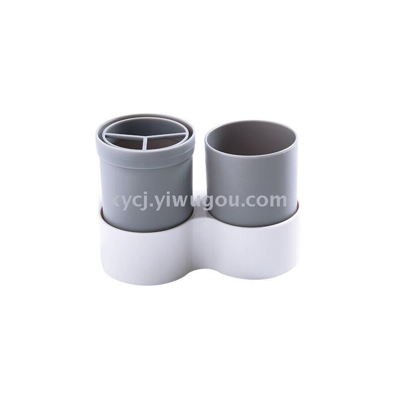 Bathroom toothbrush stand, wall-mounted washbasin, toothbrush tube and toothbrush cup Item Picture