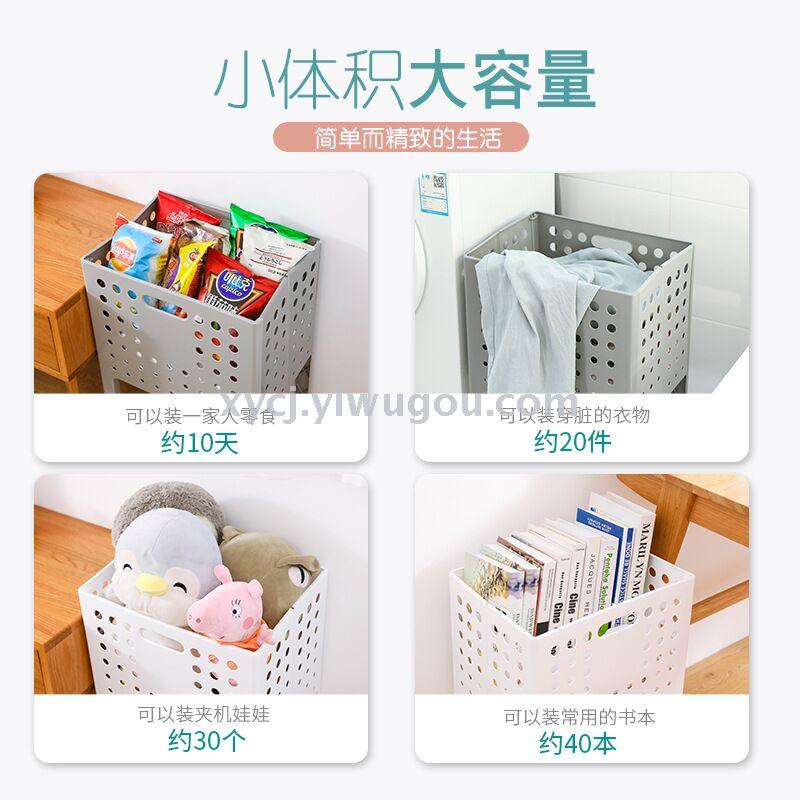 Fold the dirty clothes basket Specification image