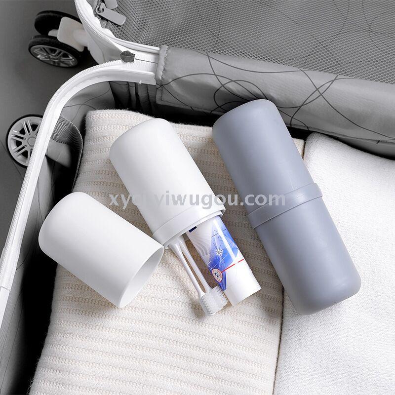 Bathroom toothbrush stand, wall-mounted washbasin, toothbrush tube and toothbrush cup Application Scenario