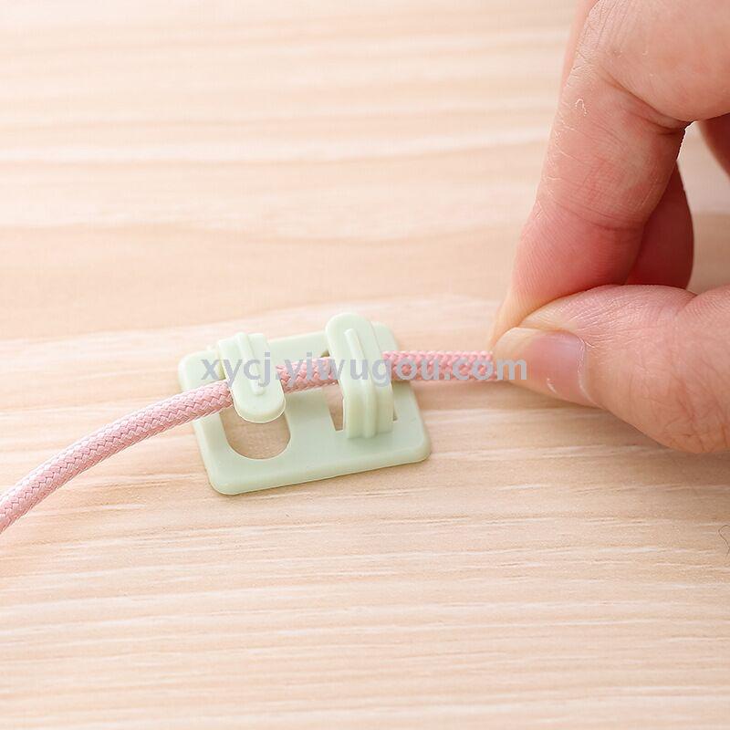 线夹桌面线整理器