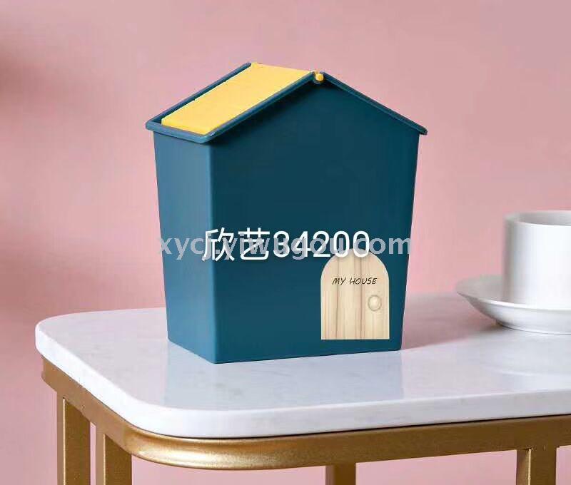 Creative House Mini Trash can Specification image