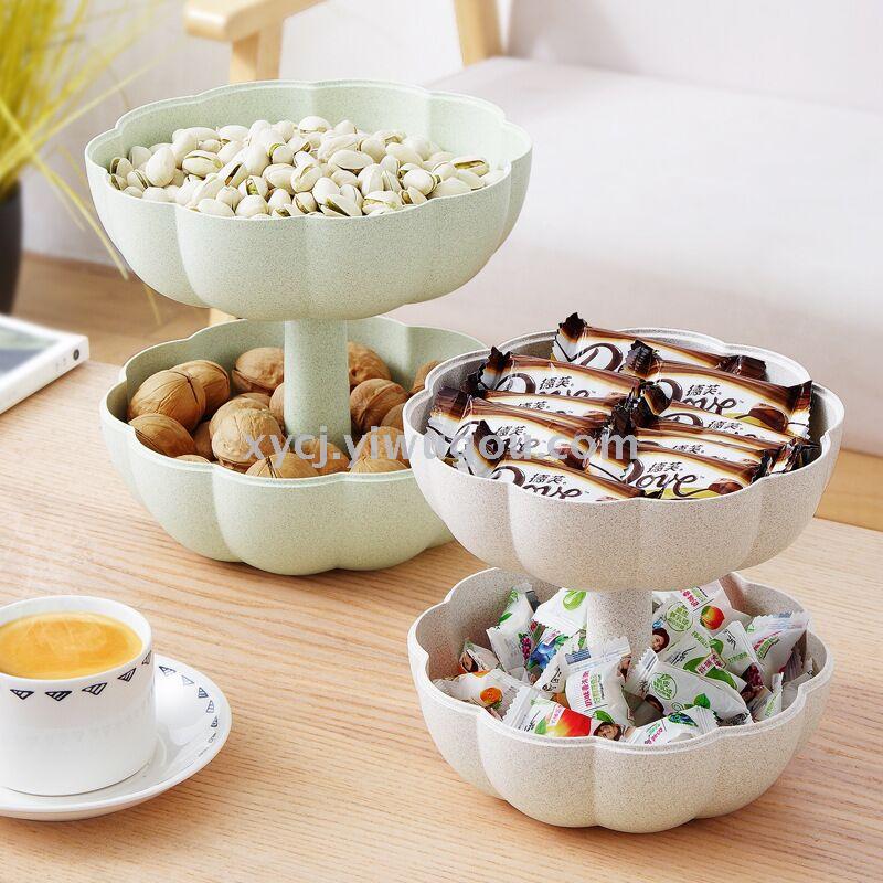 Pumpkin-shaped fruit platter Item Picture