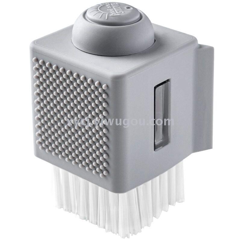 The pot brush automatically adds liquid and washes the pot brush by pressing the dishwashing brush details Picture