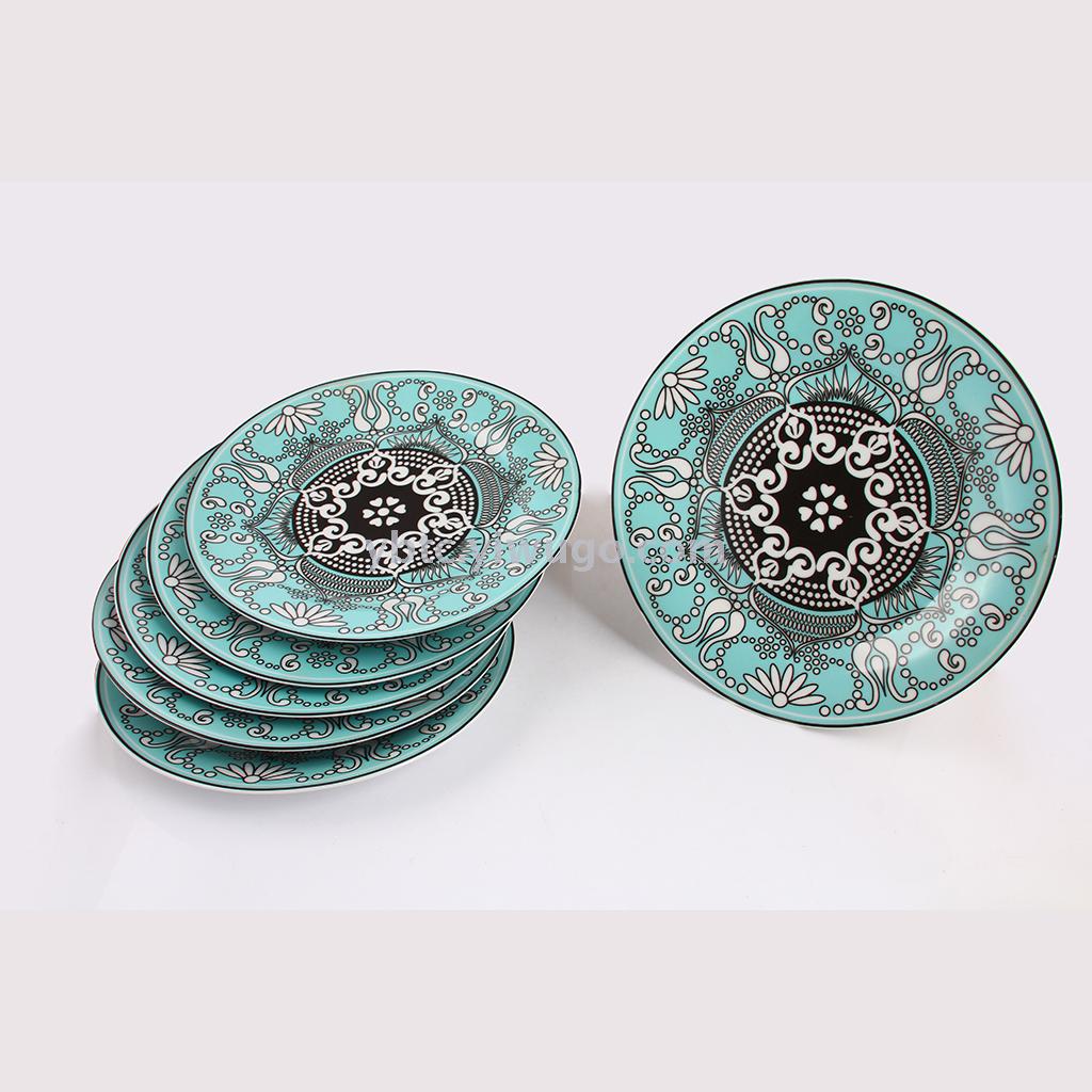 陶瓷餐具套装实物图