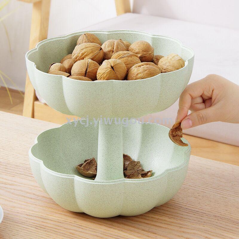 Pumpkin-shaped fruit platter Application Scenario