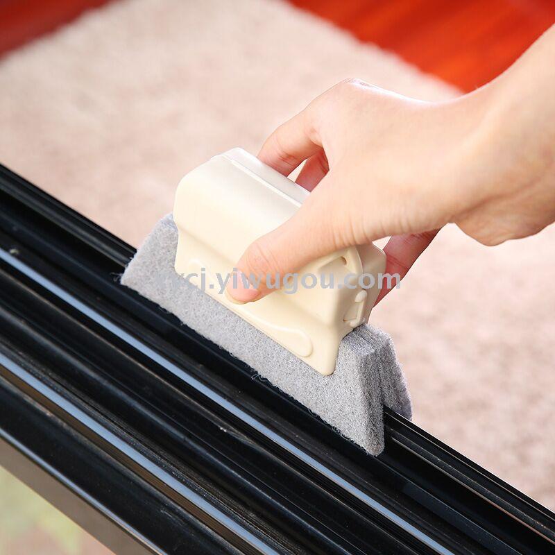 Japanese-style window groove cleaning brush details Picture
