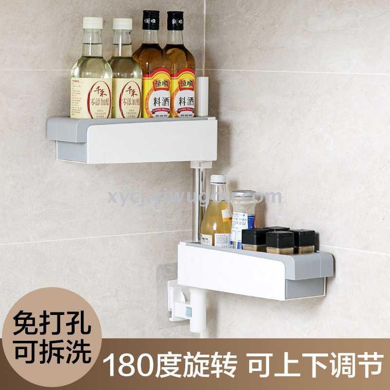 Rotating kitchen corner shelf Spice rack