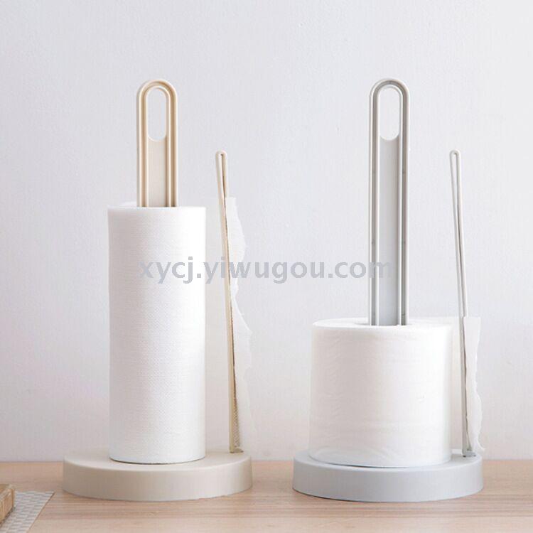 Creative vertical paper roll holder