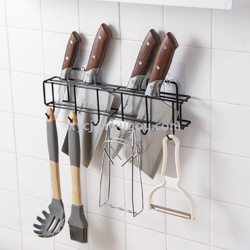 Rack for wrought iron knives