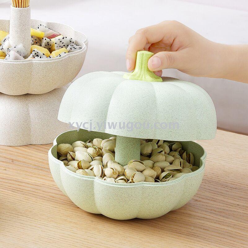 Pumpkin-shaped fruit platter Specification image