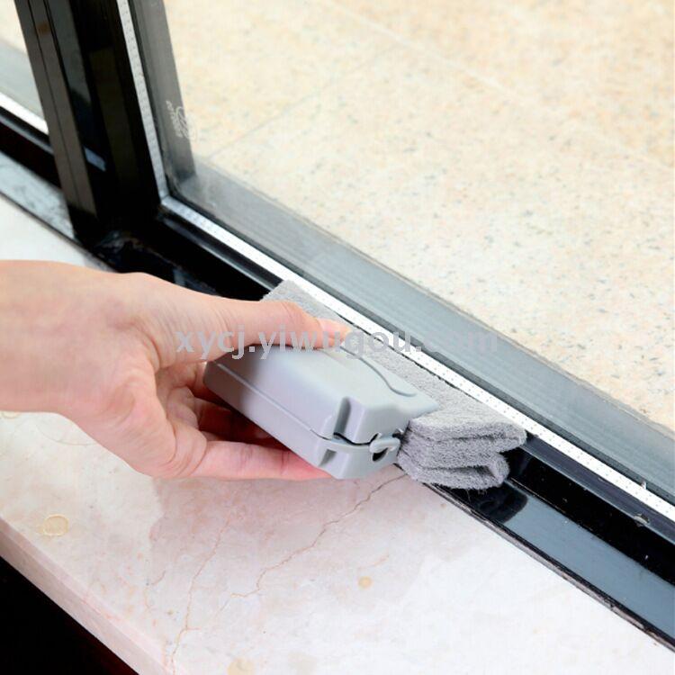 Japanese-style window groove cleaning brush Item Picture