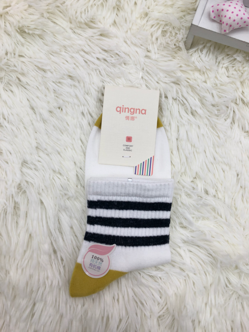 Popular female Instagram trendy and versatile student sports Korean style school style street personality spring and summer horizontal bar socks Item Picture