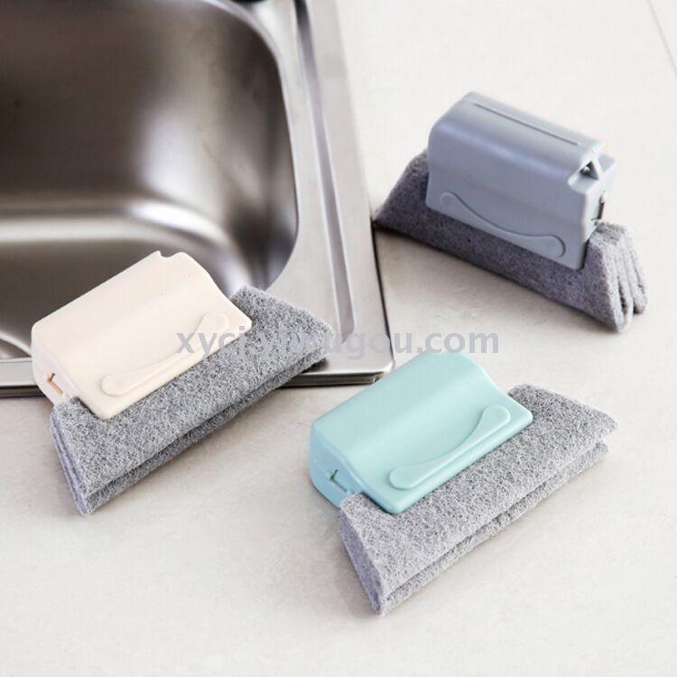 Japanese-style window groove cleaning brush Specification image