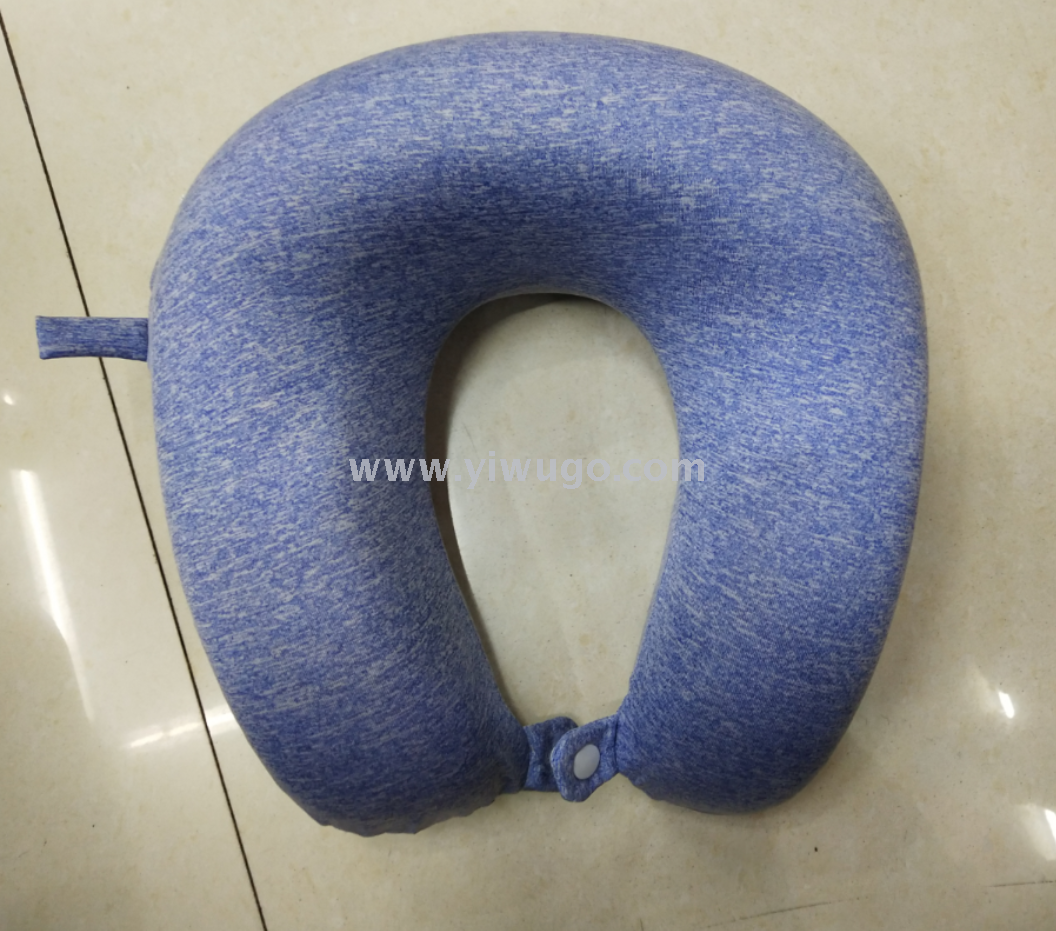 Removable and washed coat memory cotton pillow core neck protective pillow Memory cotton U-shaped neck protective pillow pillow thumbnail