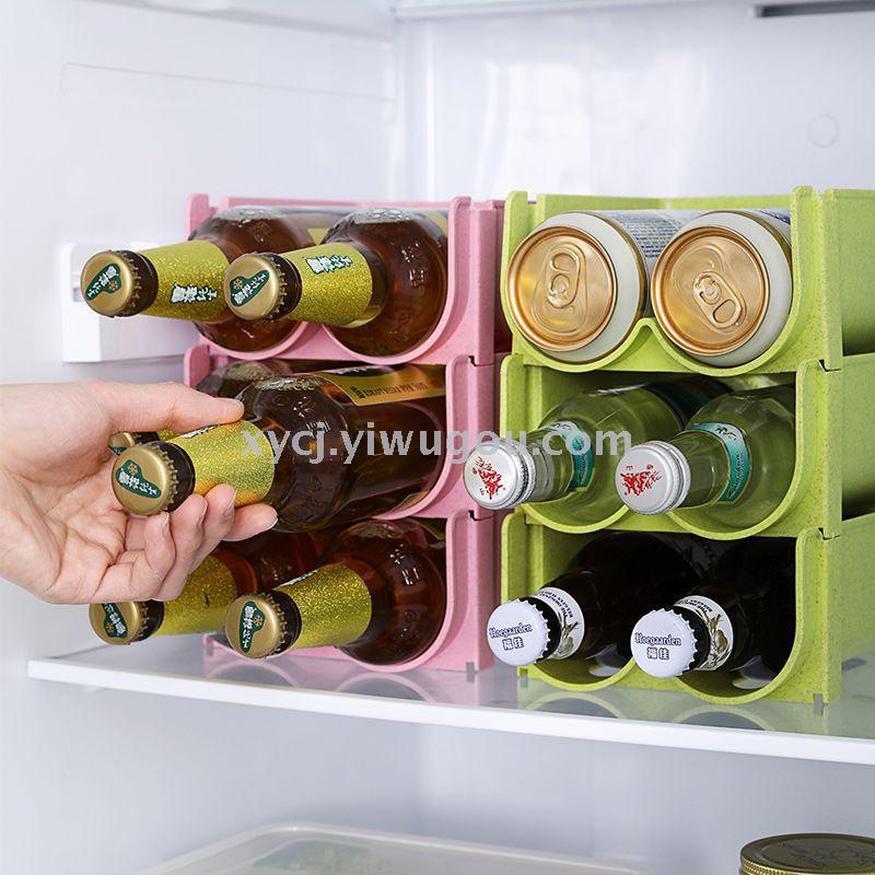 Stackable refrigerator, beer storage rack, drawer, can and beverage rack Specification image