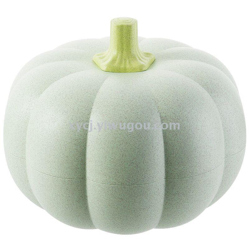 Pumpkin-shaped fruit platter details Picture