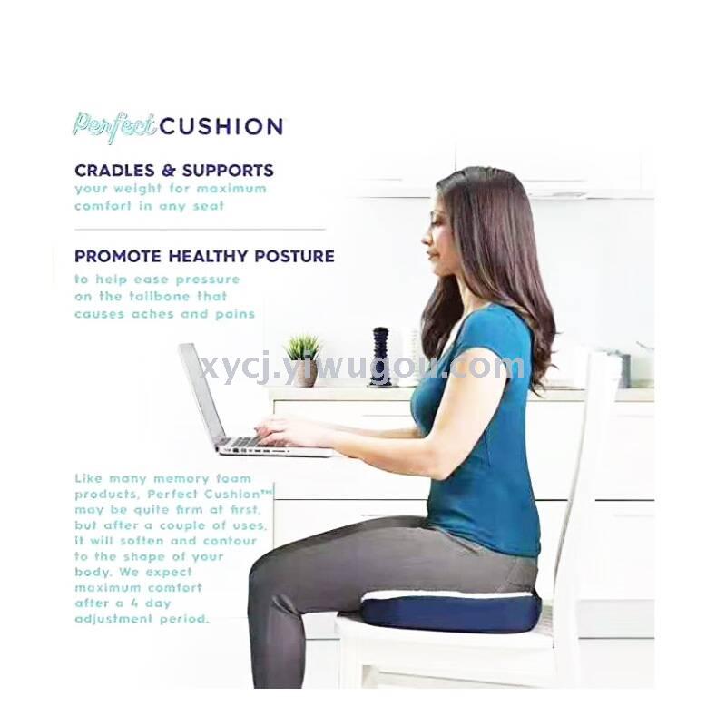 Best-selling seat cushions, lambskin car office seat cushions, memory foam seat cushions Specification image
