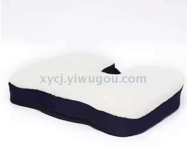 Best-selling seat cushions, lambskin car office seat cushions, memory foam seat cushions Item Picture