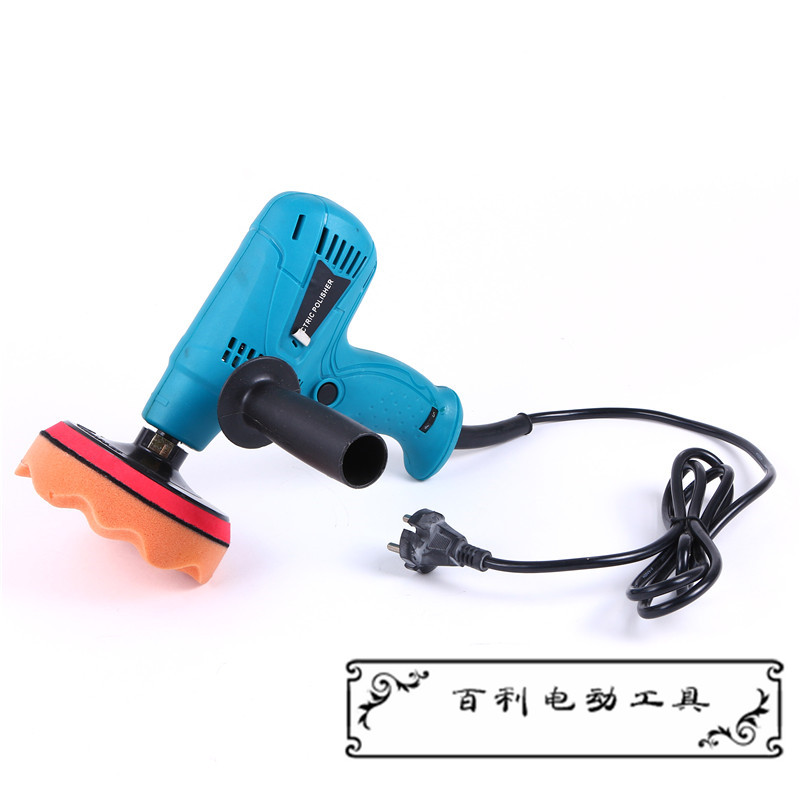 汽车抛光机220V调速家用玻璃划痕修复打蜡封釉机美容打蜡机