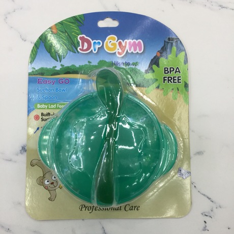 Baby cutlery suction bowl set newborn bowl and spoon