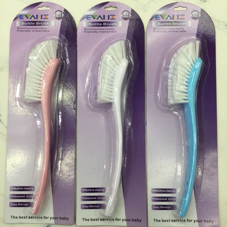 Baby bottle brush Long multi-directional cleaning brush