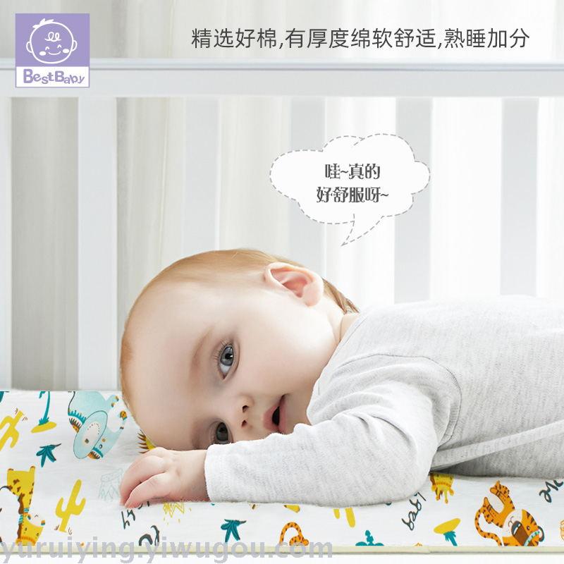 Foreign trade baby diaper pads are breathable and washable, double-sided milk thread diaper pads, cartoon leak-proof baby care pads Application Scenario