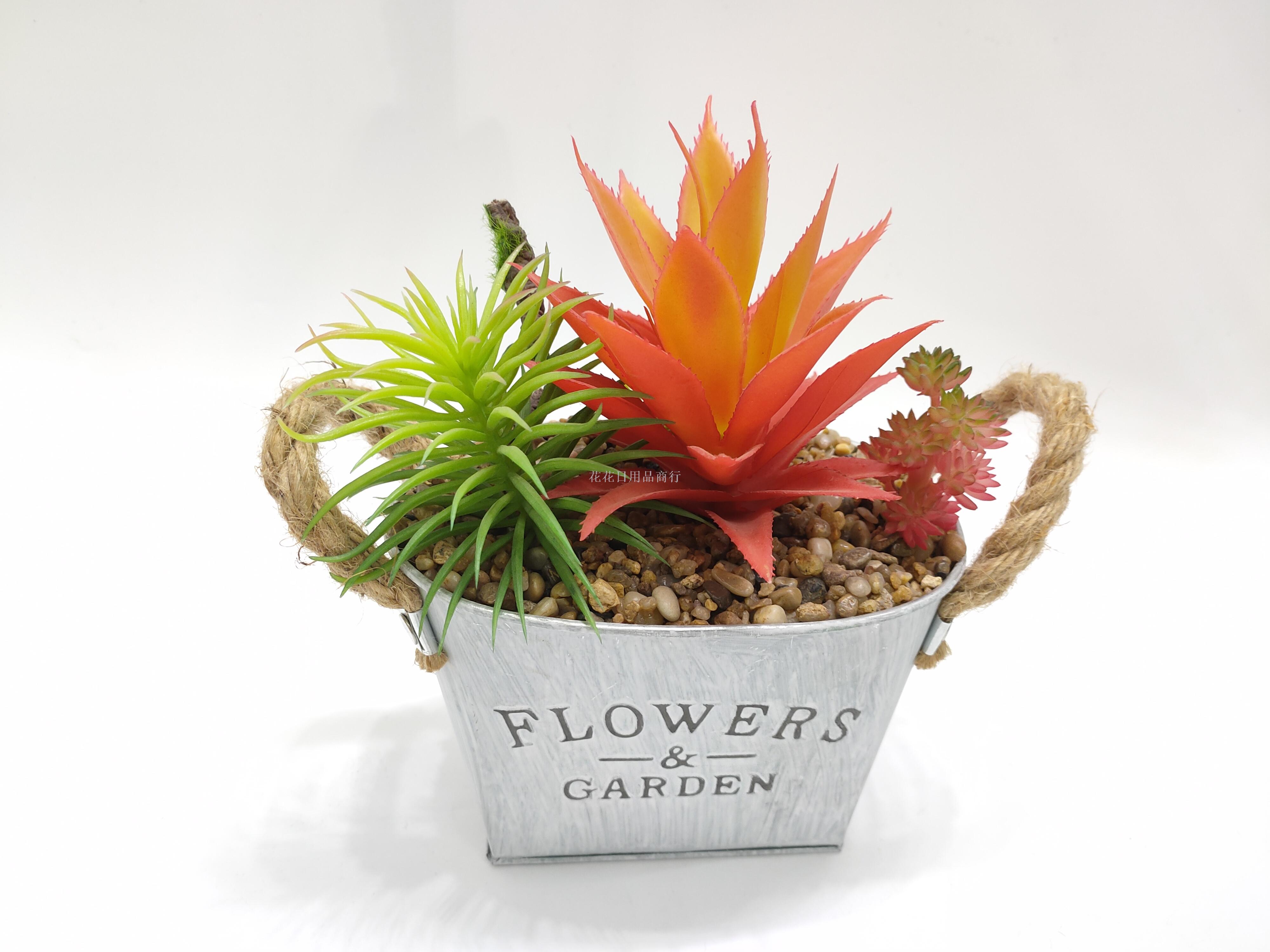 仿真植物配件实物图