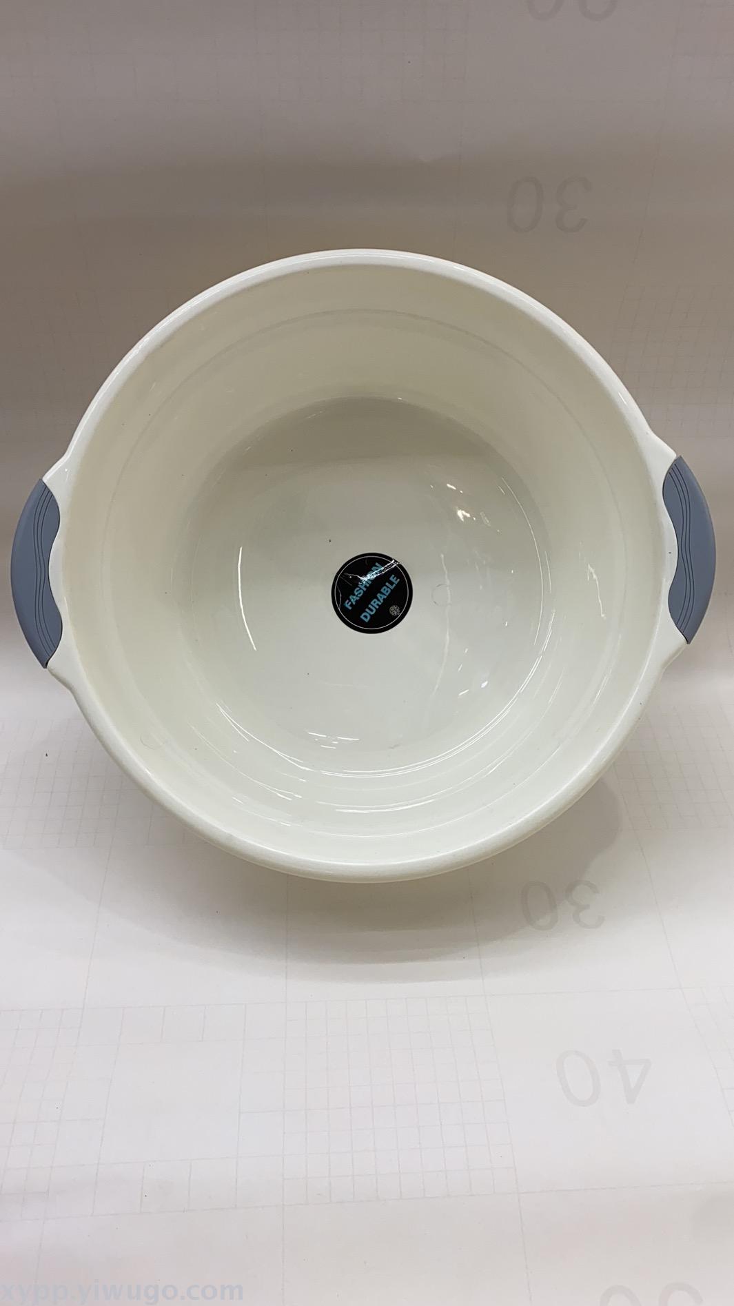 K17-616 New two-ear washbasin Student two-ear washbasin Fashion washbasin Adult washbasin