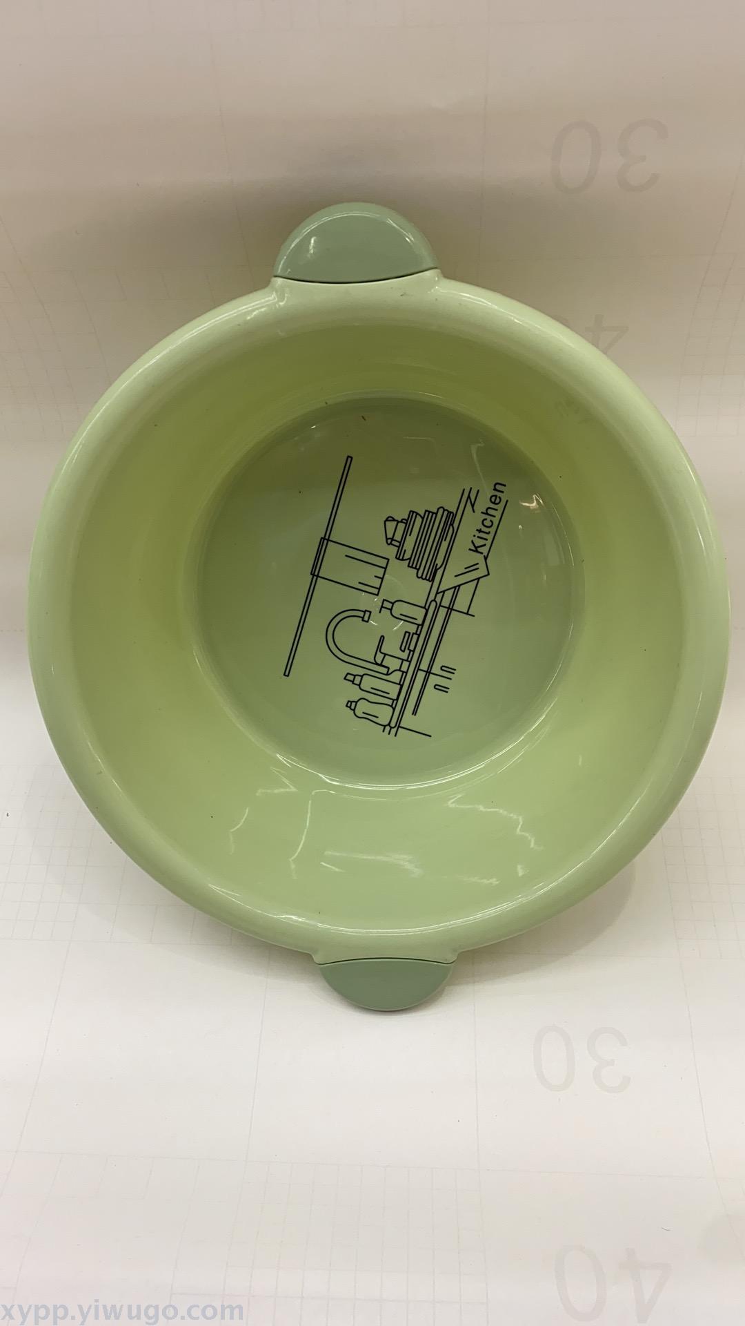 Student washbasin two-ear washbasin Cartoon Nordic wind washbasin